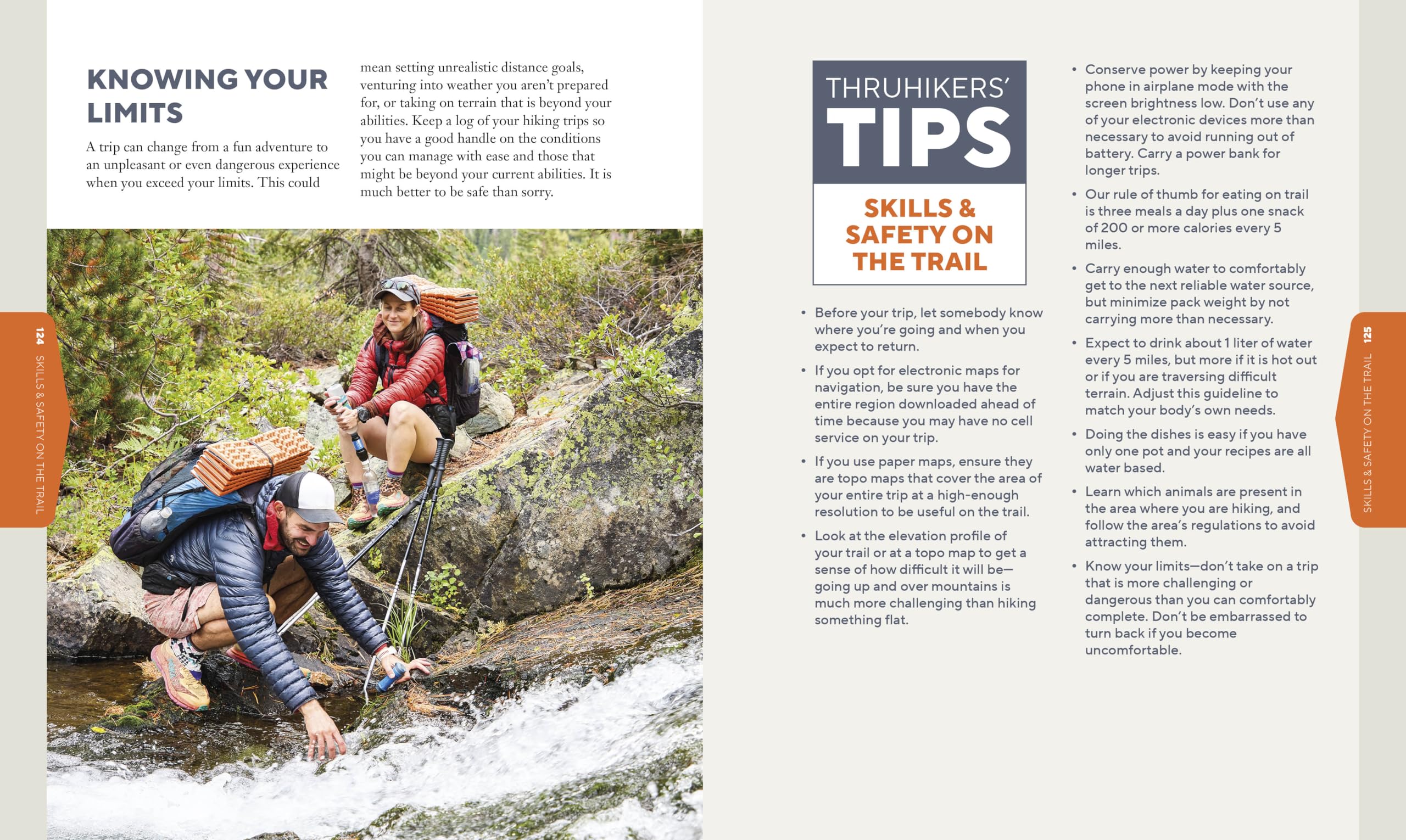 Thruhikers: A Guide to Life on the Trail