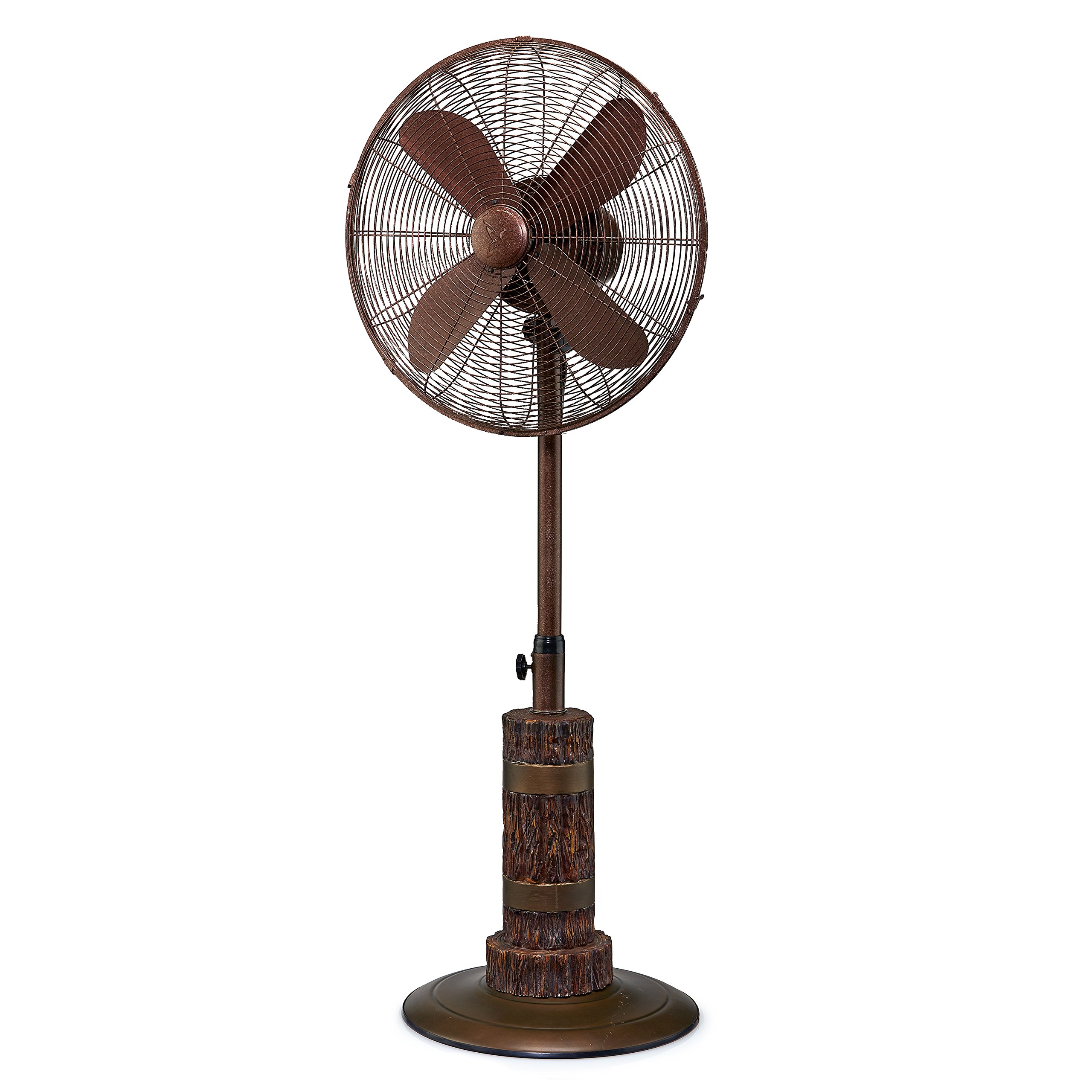 Designer Aire Oscillating Indoor/Outdoor Standing Floor Fan for Cooling Your 843730058152 eBay