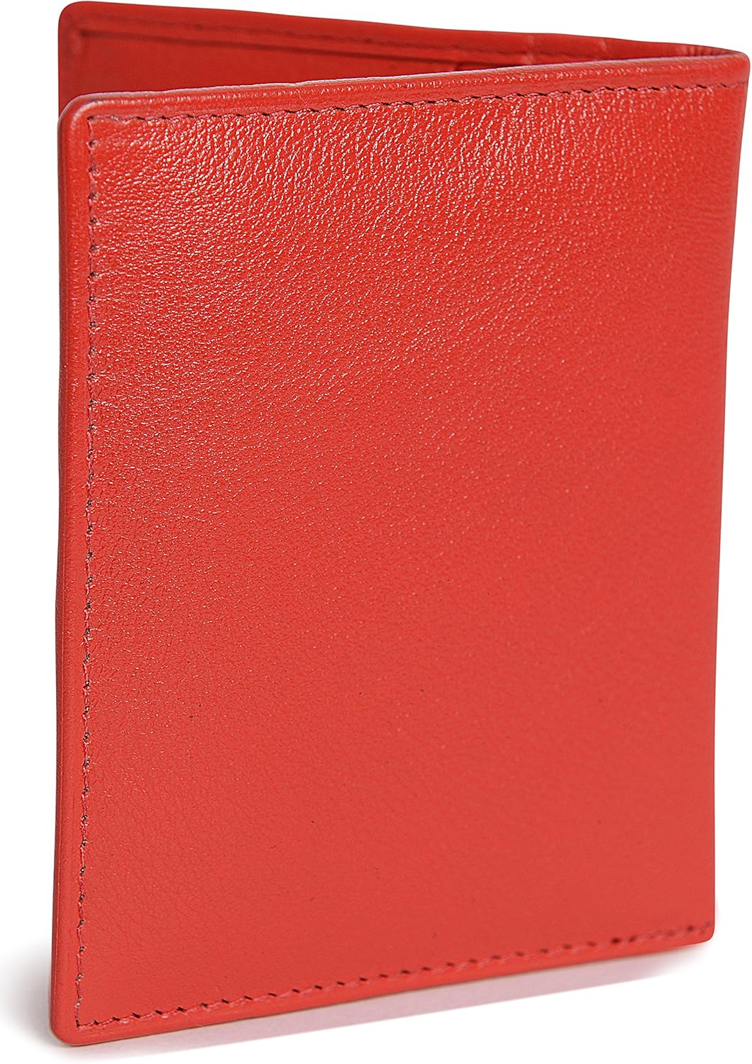 SADDLER "Lexi Cardholder, RFID Protected Real Leather Slim Wallet with 6 Card Slots & Slip Pockets - Image 5