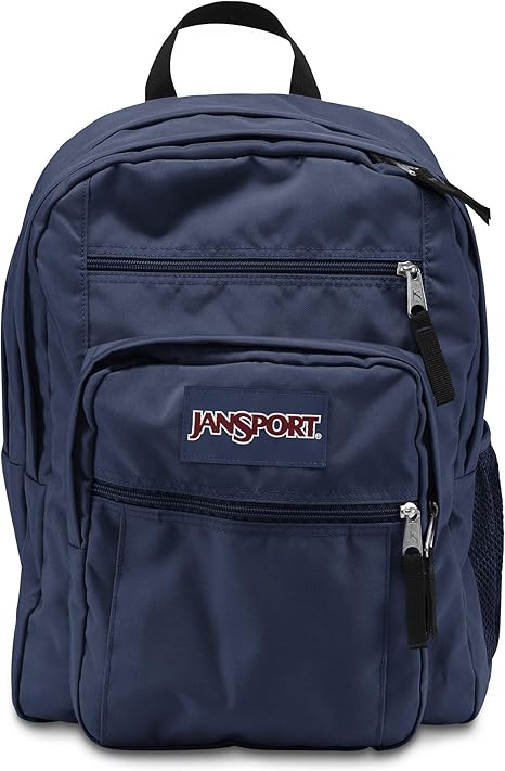 Jansport Rucksack Big Student Navy 43x33x25 34 Liters Tdn7 Jansport Amazon De Koffer Rucksacke Taschen