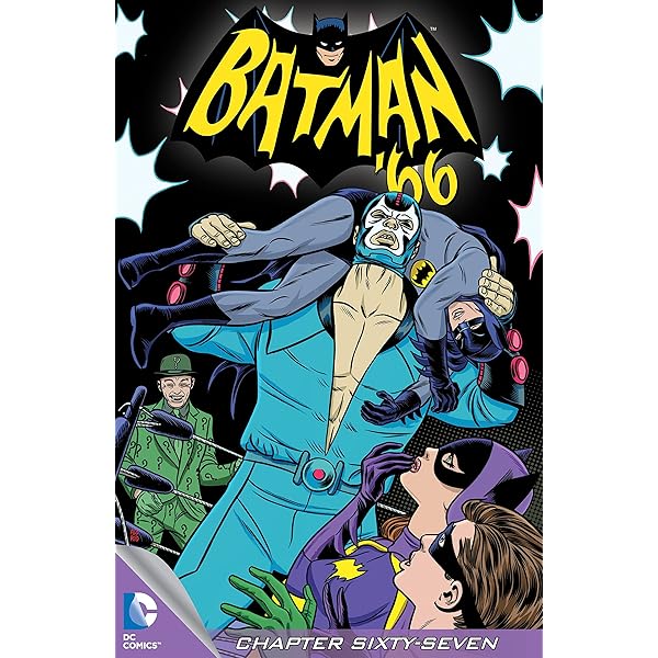 Amazon.com: Batman '66 #66 eBook : Parker, Jeff, Allred, Laura