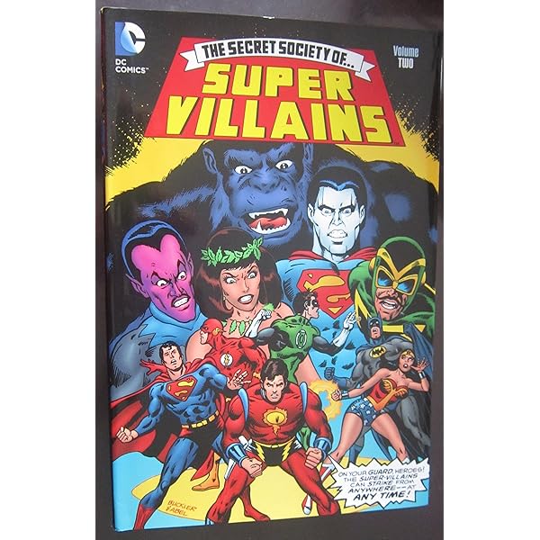 Amazon.com: The Secret Society of Super-Villains Vol. 1