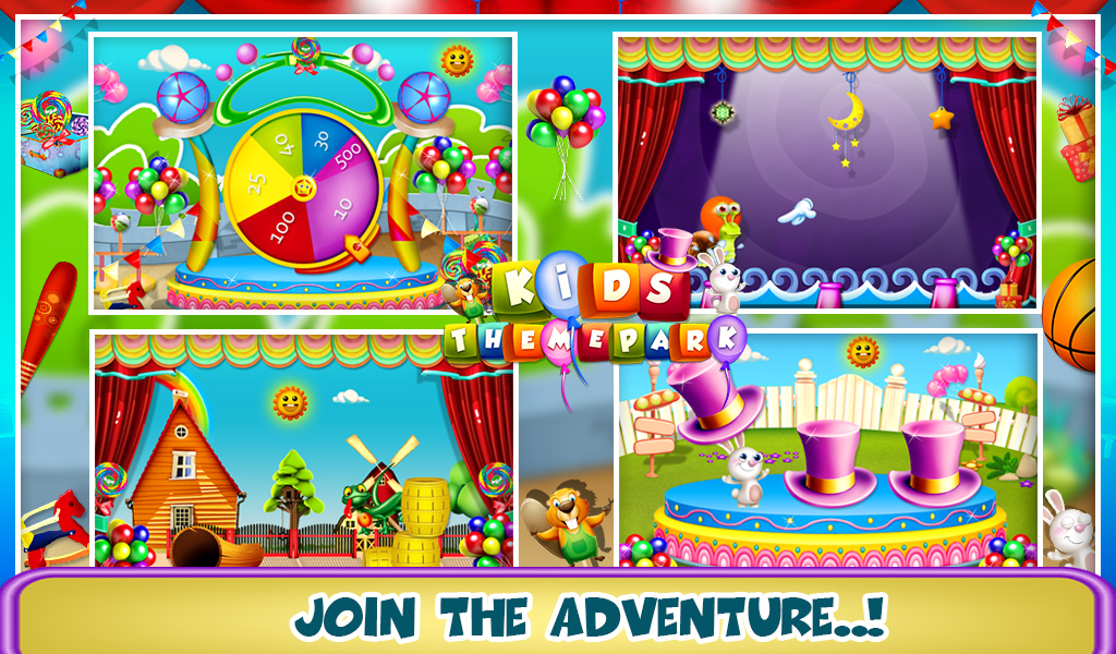 Kids Theme Park for Android