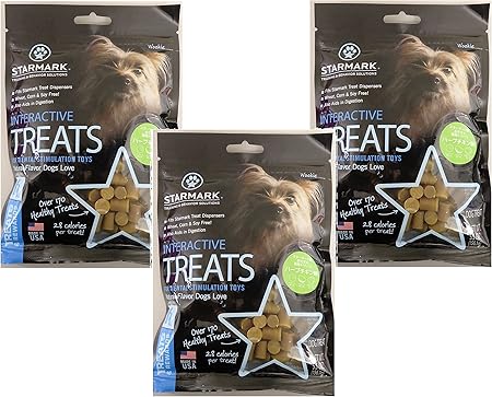 starmark interactive dog treats
