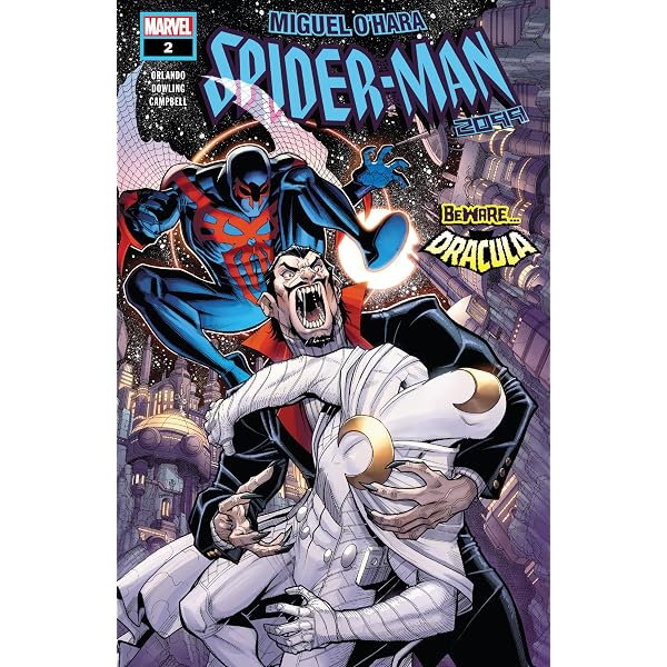 Amazon.com: Miguel O'Hara - Spider-Man: 2099 (2024) #1 (of 5