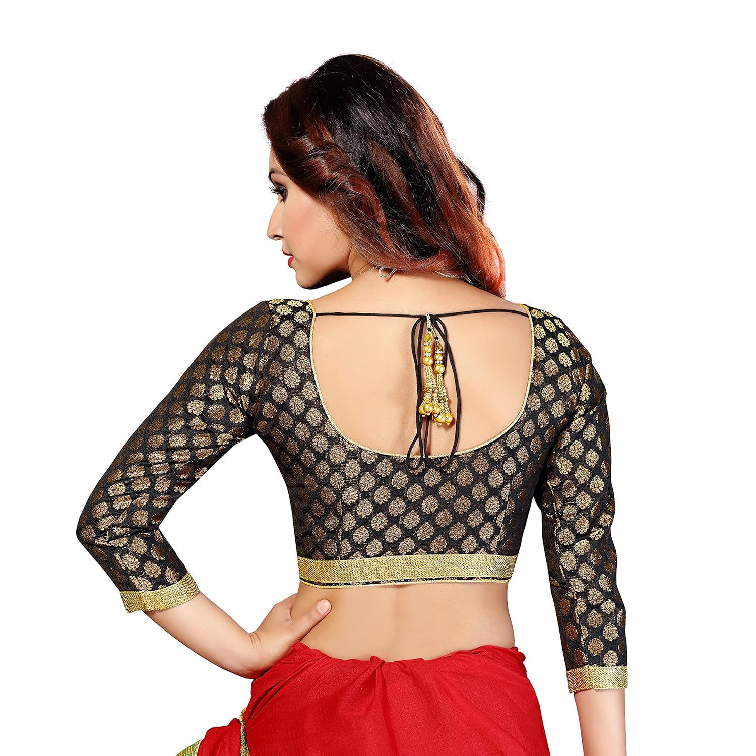 studio shringaar brocade blouse