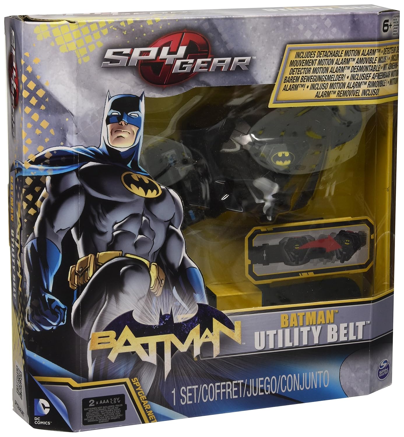 Spin Master 6026811 Batman Utility Belt Spy Gear