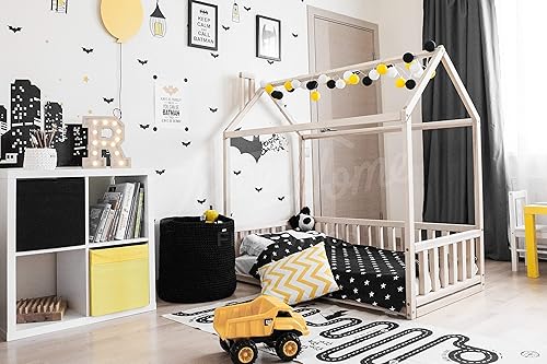 montessori house floor bed