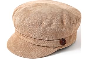 accsa Womens Fashion Newsboy Cap Bakerboy Cabbie Gatsby Pageboy Visor Beret Hat