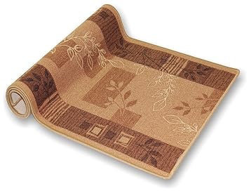 Teppichlaufer Flur Laufer Brucke Teppich Agadir Akzent Beige