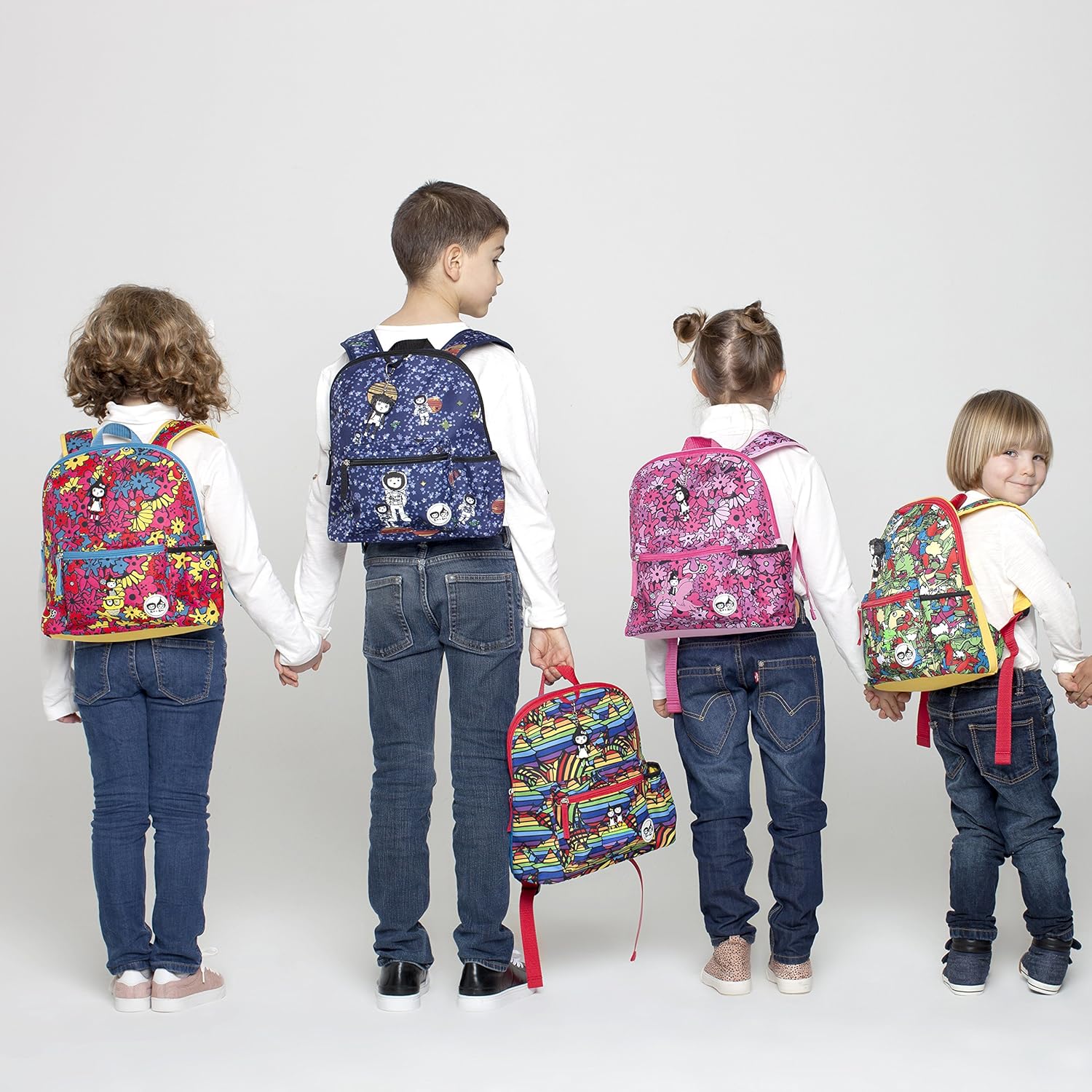 fabric mini backpack