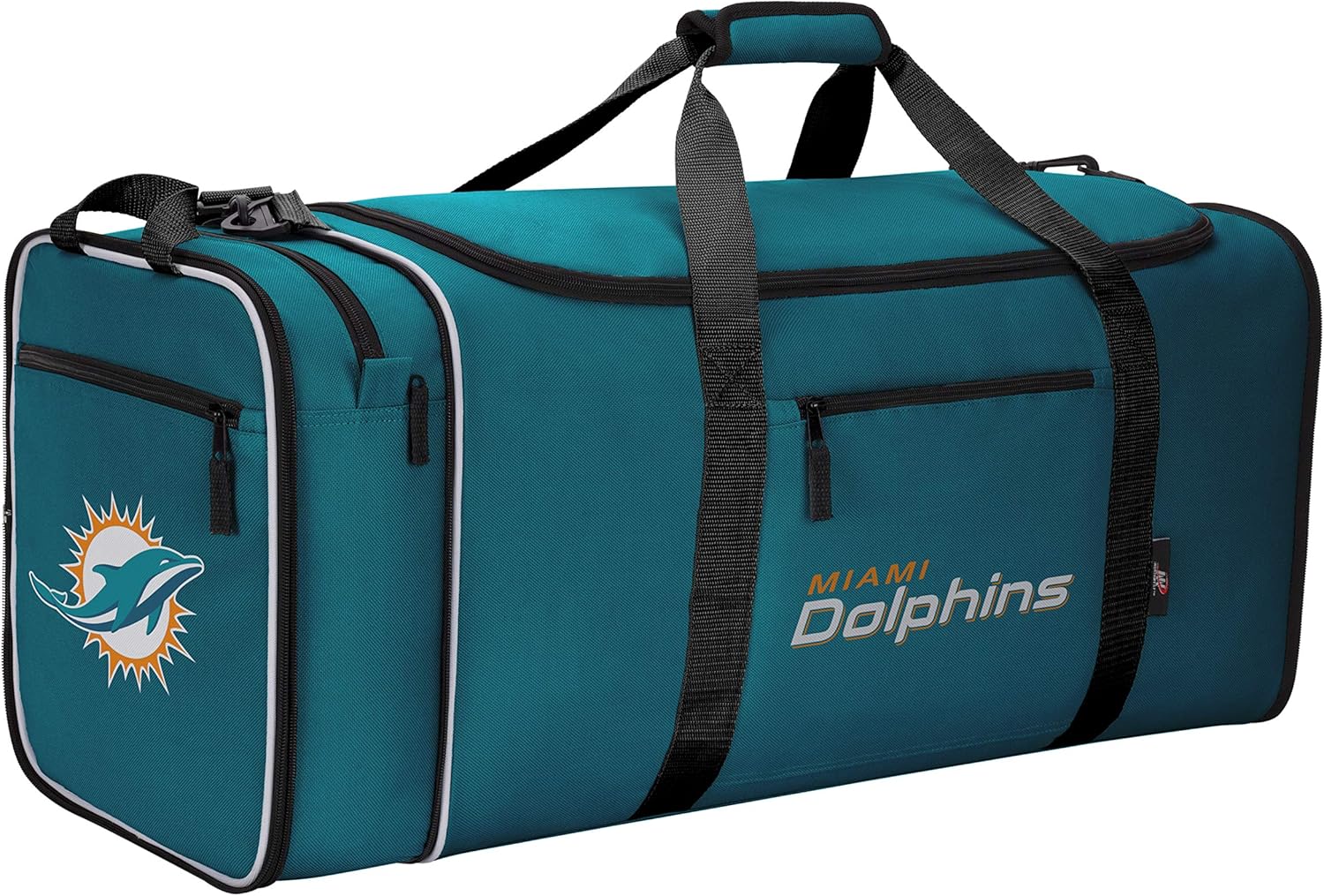 NFL Miami Dolphins "Steal" Duffel, 28" x 11" x 12" : Clothing