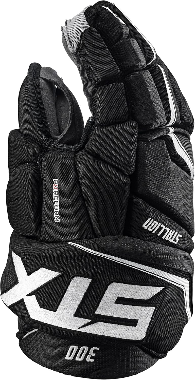 STX Stallion 300 Junior Ice Hockey Gloves : Sports & Outdoors