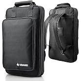 Donner Drumstick Backpack Bag, Large Capacity Padded Double Shoulder Straps for all Drum Accessories, Holds up to 12 Pairs of Drumsticks