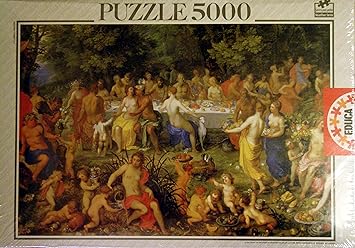 puzzle el jardin de las delicias 5000 piezas