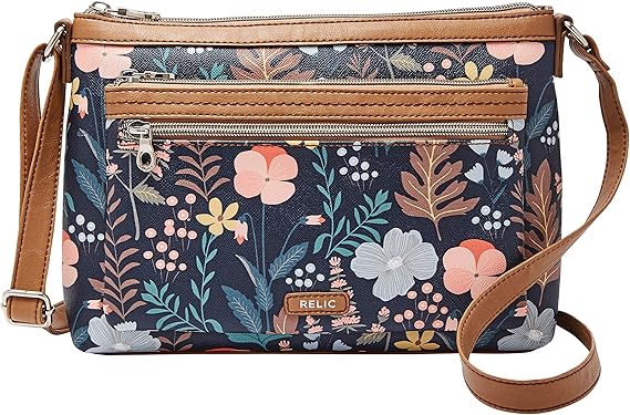relic floral purse