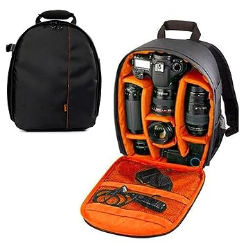 yaetek mochila bandolera para cámara réflex digital Caso ...