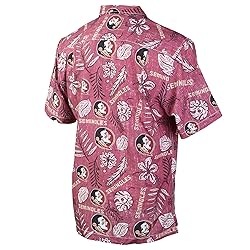 Wes and Willy Mens College Sports Fan Shirt