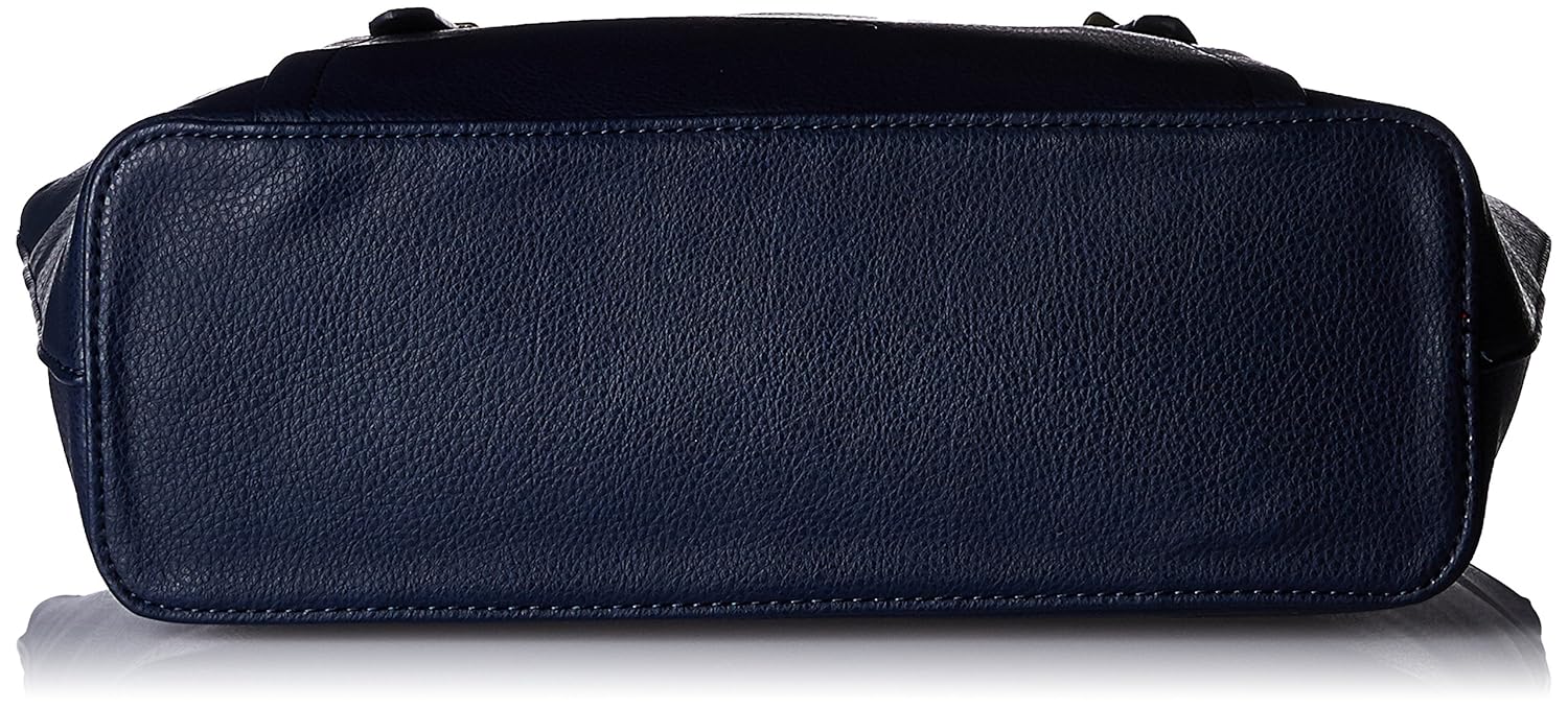 caprese women's satchel (midnight blue)