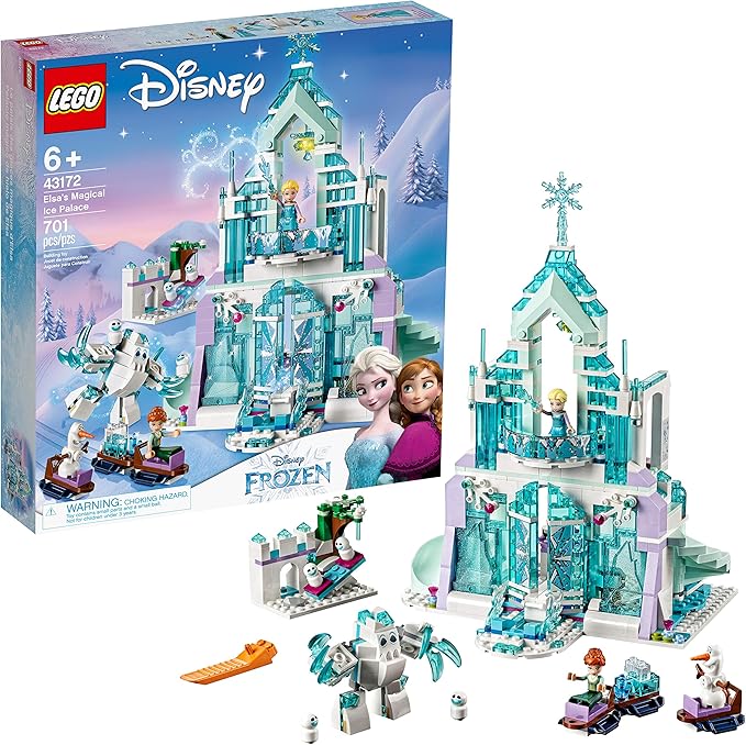 elsa's ice magic palace