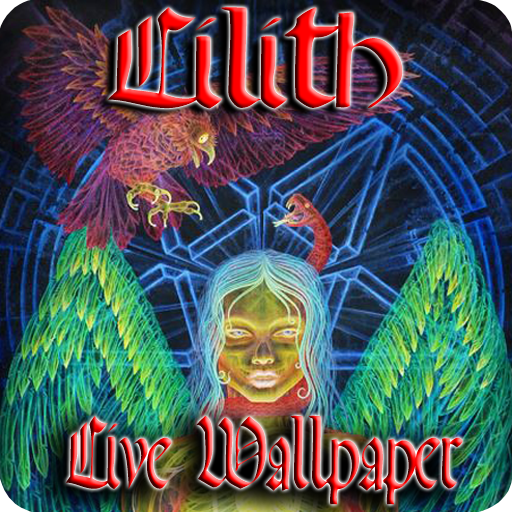 Lilith Satanic Witch Wallpaper