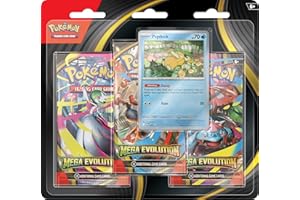 Pokémon TCG: Mega Evolution Three-Booster Blister Psyduck