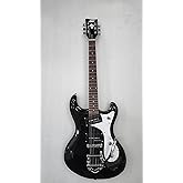 IYV ISMR-200 6 String Solid Body Electric Guitar, Black