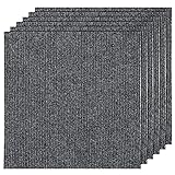 AKOLAFE 30 Pack Peel and Stick Carpet Tiles
