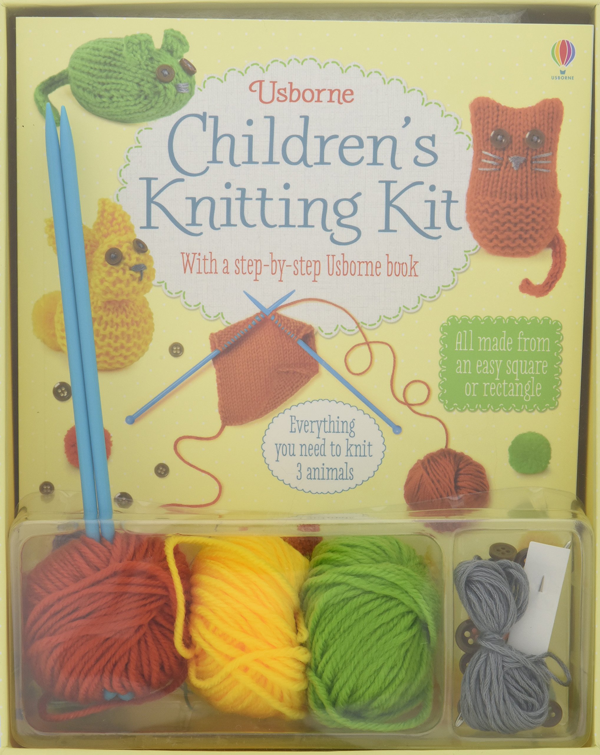 Children's Knitting Kit: Sarah Hull 