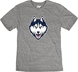 Blue 84 Men's Connecticut Huskies Tri-Blend T-Shirt
