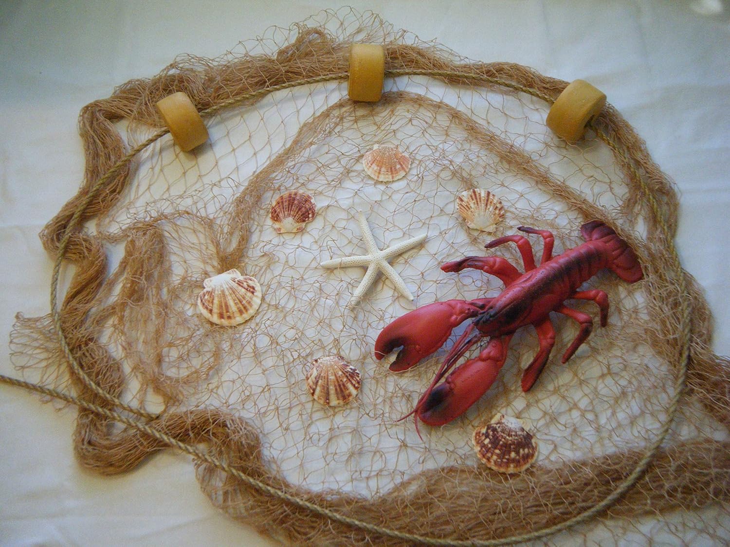 15 X 9 Fishing Net, Netting, Nautical Display, with