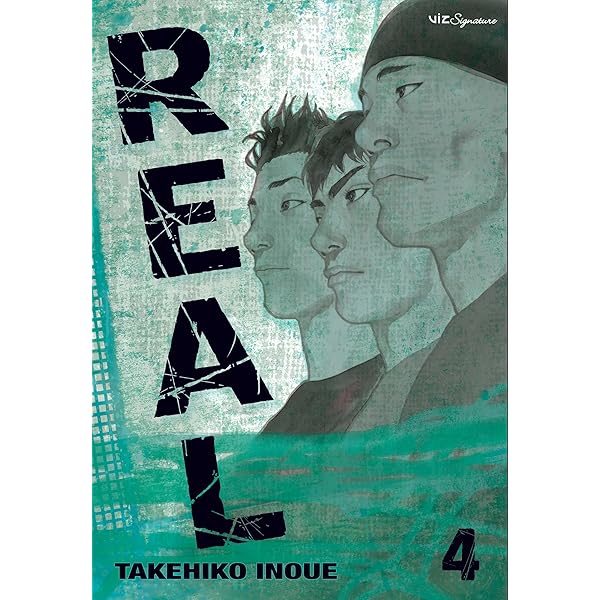 Real, Vol. 12 (12): Inoue, Takehiko: 9781421558400: Amazon