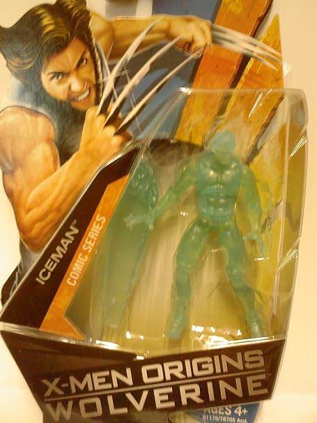 Amazon ウルヴァリン X Men Zero ムービー 3 75インチ アクションフィギュア アイスマン コミック フィギュア ドール 通販