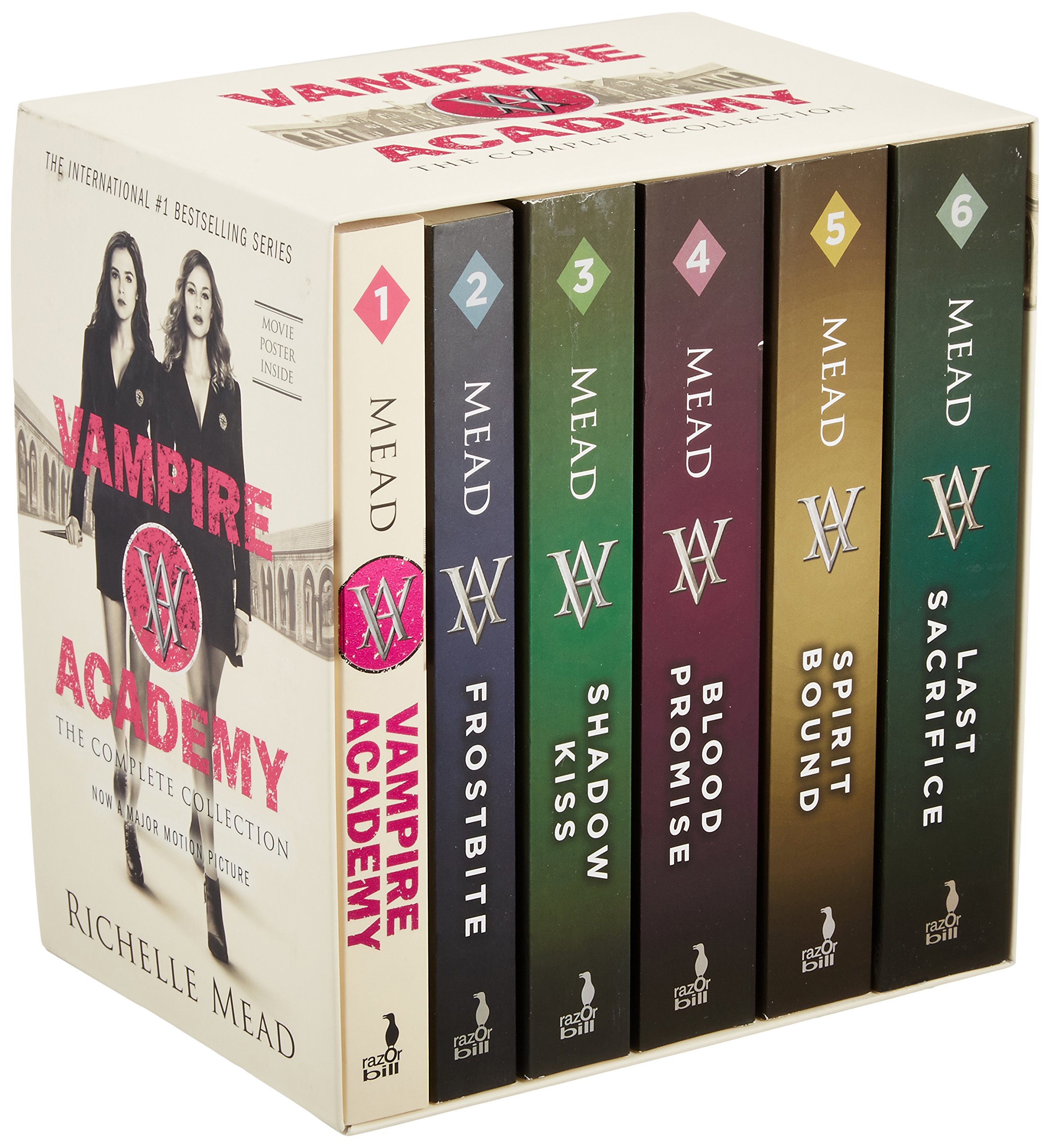Vampire Academy Books In Order