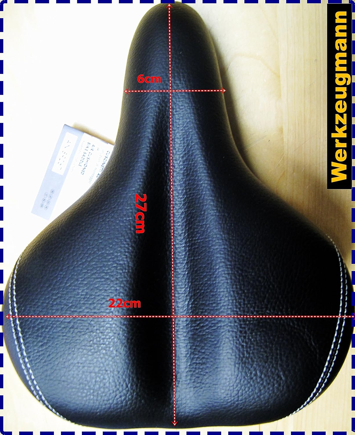 crivit air cushioned bike saddle