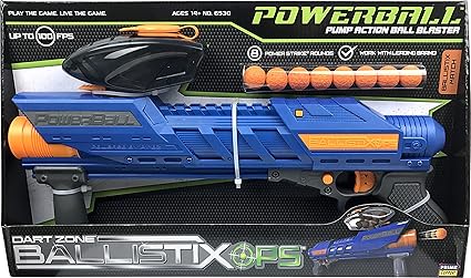 dart zone ballistix ops balls