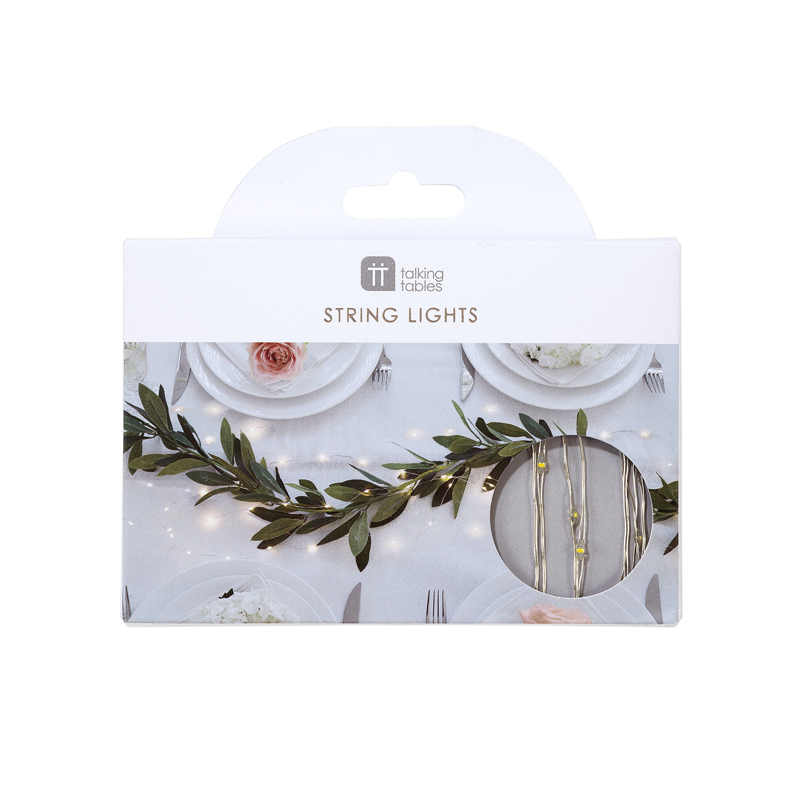 Talking Tables Modern Romance String Lights, 60 Leds (3m)