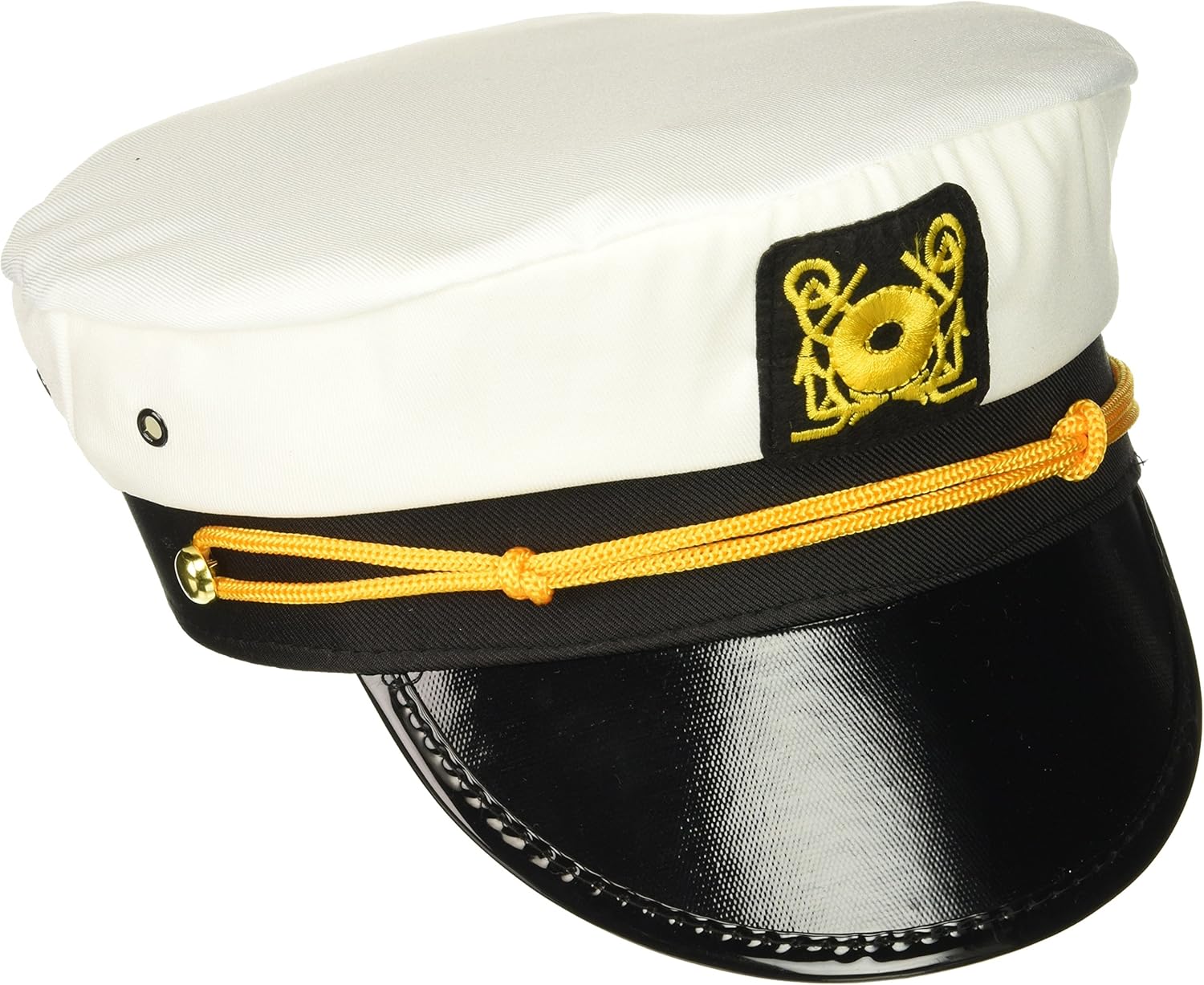 yacht captain hat