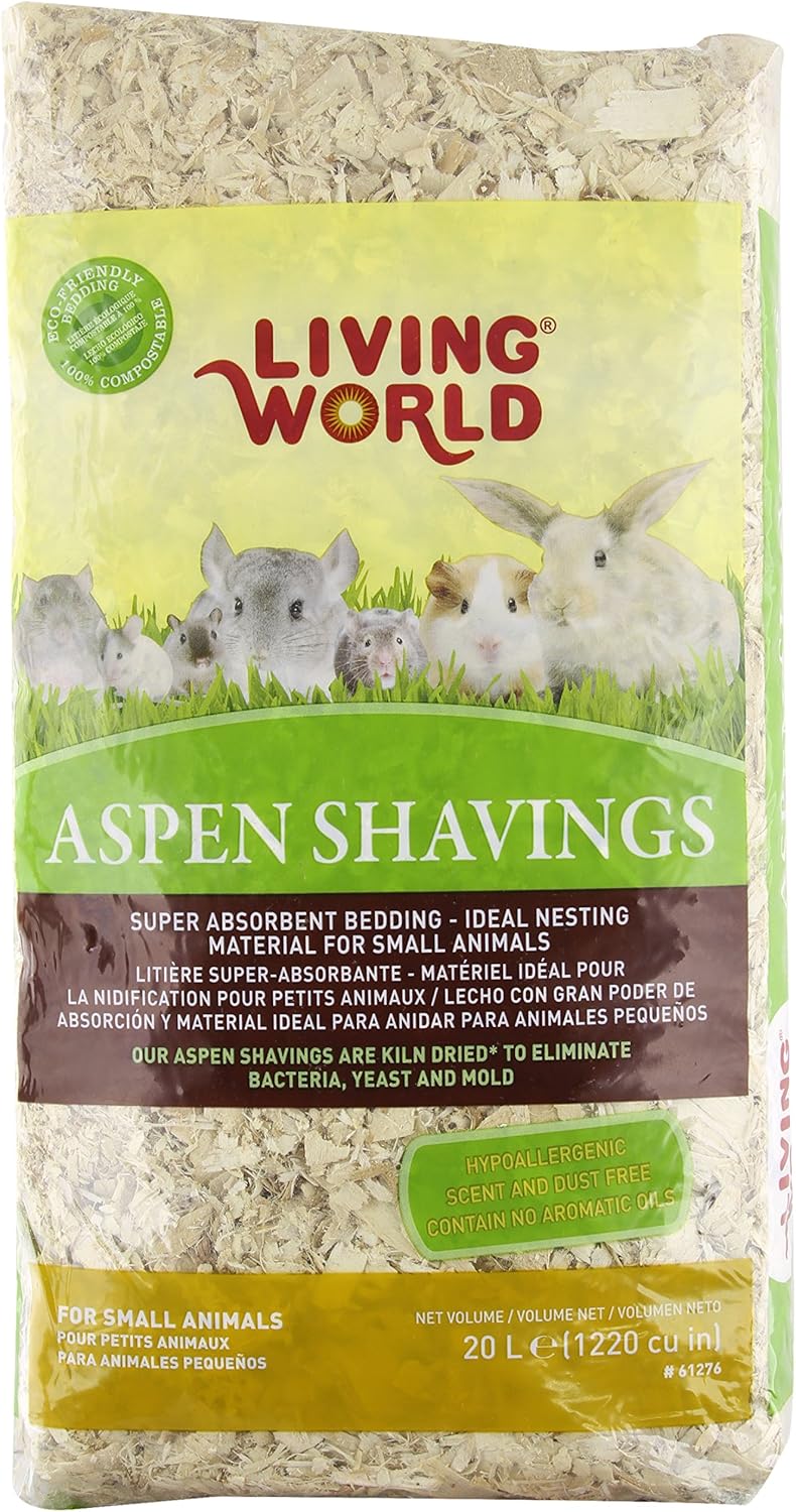 aspen shavings for mice