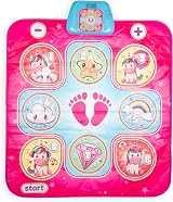 Style Girlz Dance Mat for Girls with UK Music 6 Game Modes view 2