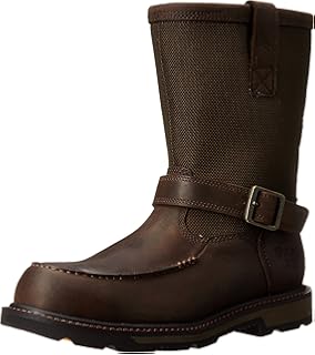 ariat moc toe work boots