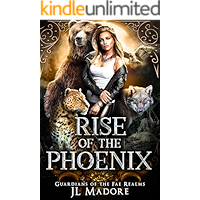 Rise of the Phoenix: A Shifter Romance (Guardians of the Fae Realms Book 1) book cover Rise of the Phoenix: A Shifter Romance (Guardians of the Fae Realms Book 1) book cover