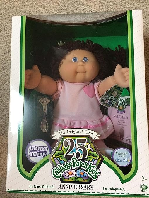 anniversary cabbage patch dolls