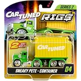 CarTuned Rig$ Container Case - Series 2 - Sneaky Pete (Lime)