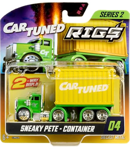 Amazon.com: CarTuned Rig$ Container Case - Series 2 - Sneaky Pete