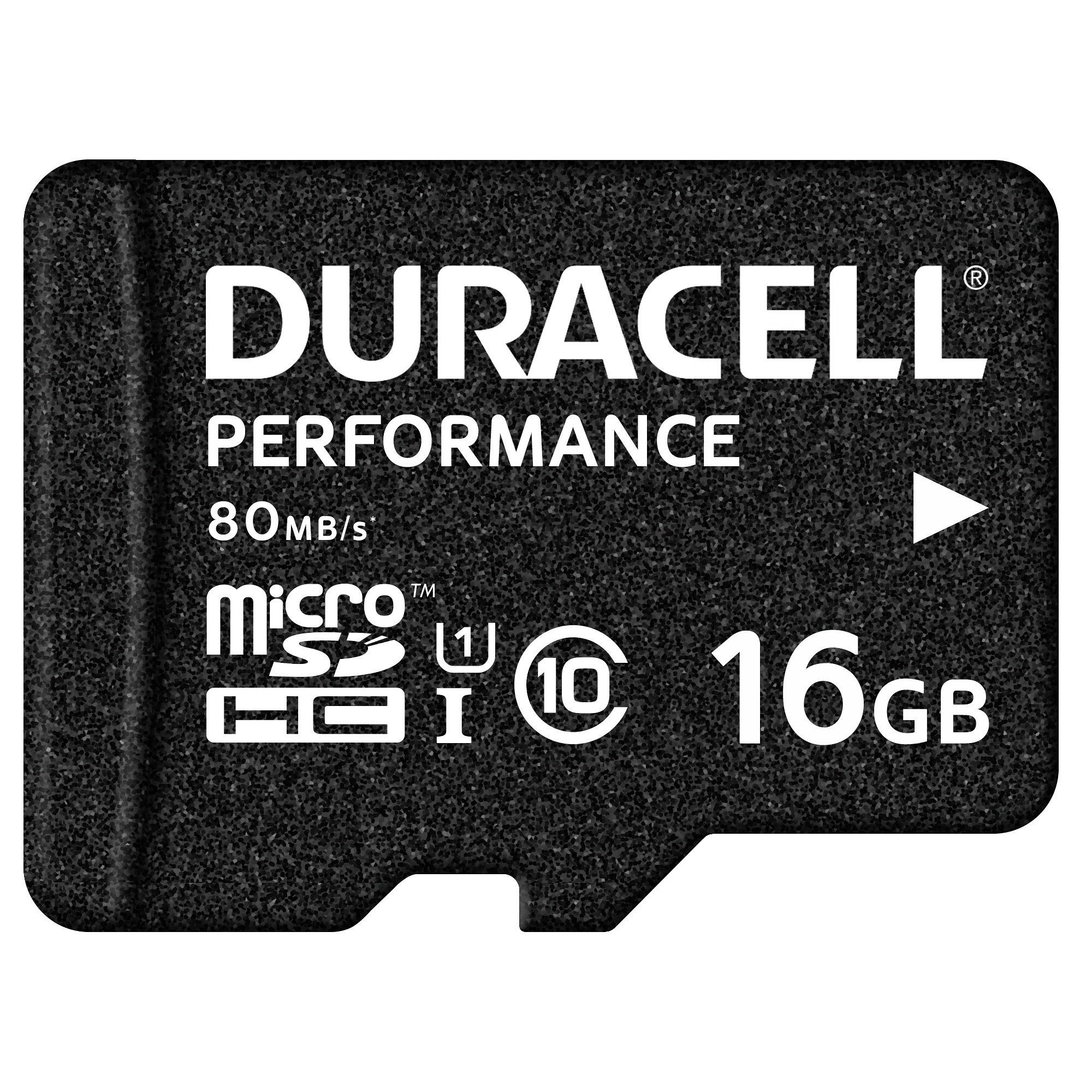 Duracell Performance 16 GB MicroSDHC Class 10 UHS-I Memory Card