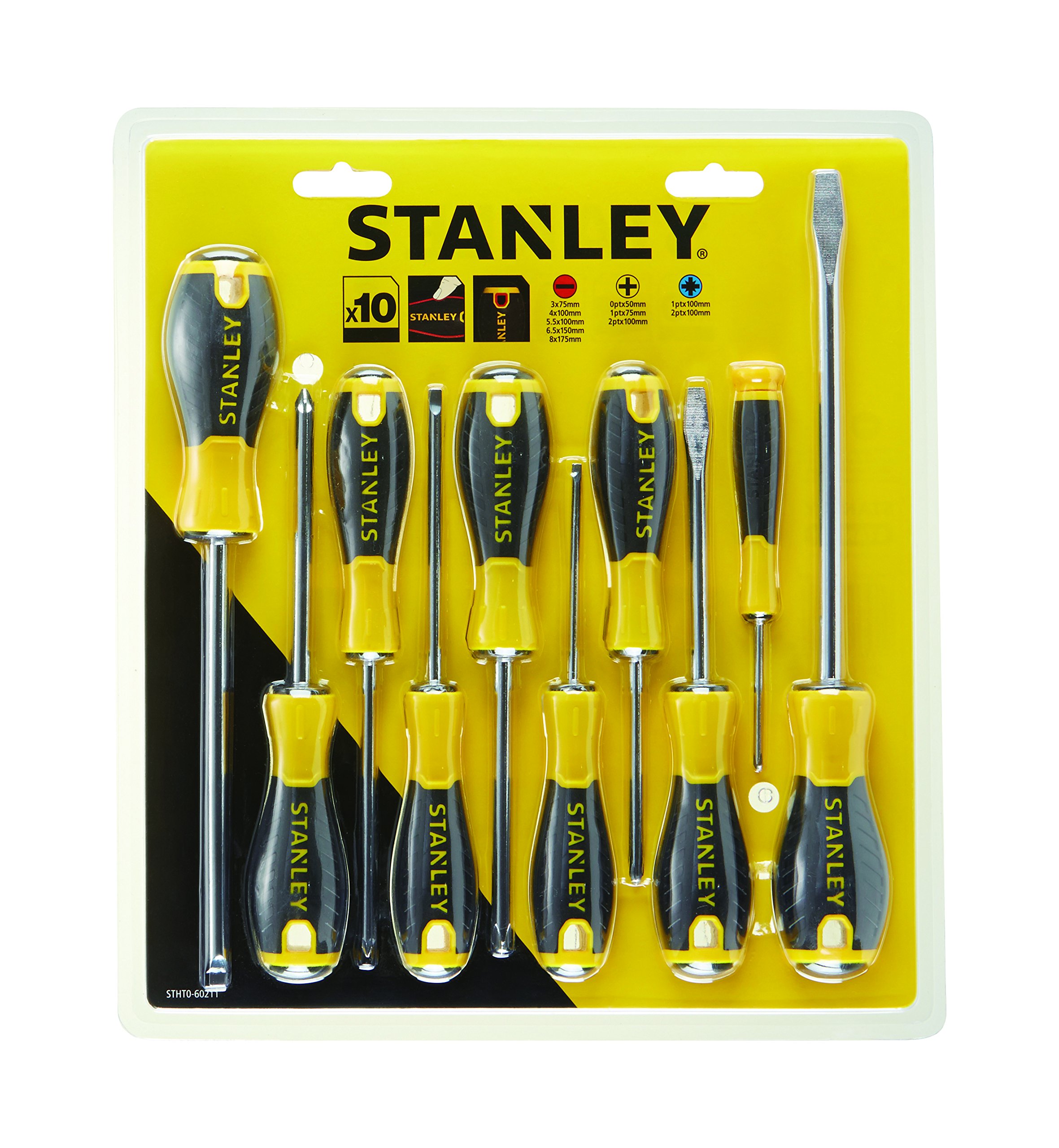 STANLEY STHT0-60211 Essential Screwdriver Set