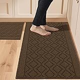 COSY HOMEER 48x20 Inch/30X20 Inch Kitchen Rug Mats