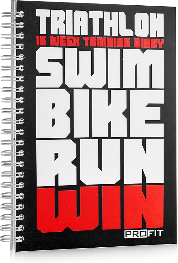Triathlon & Running Training Diary by ProFit Triathlete's Training