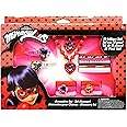 Joytoy 65979 Miraculous: Tales of Ladybug & Cat Noir Figures & Characters Accessory Set, 18 Pieces. in Gift Box 28 x 3 x 22 cm